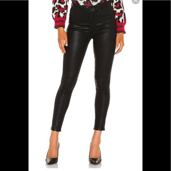 NWT MOTHER The Swooner High Waist Skinny Jeans - Picture 14 of 16